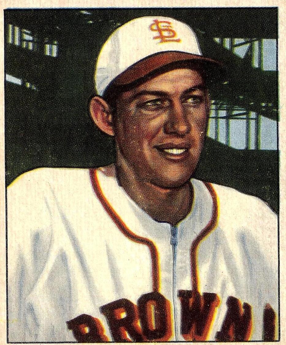 1950 Bowman Baseball null Sherman Lollar #142 PSA 6