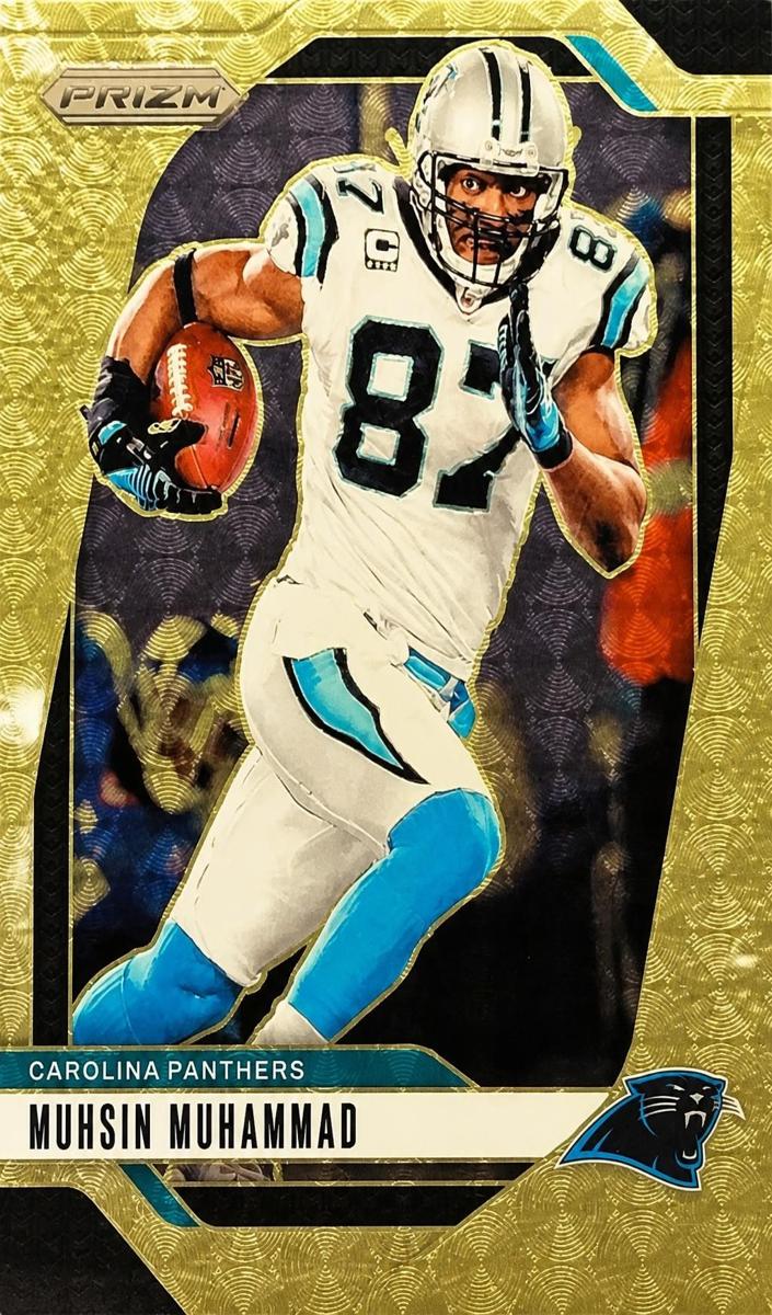 2024 Panini Prizm Football Gold Vinyl Muhsin Muhammad #44
