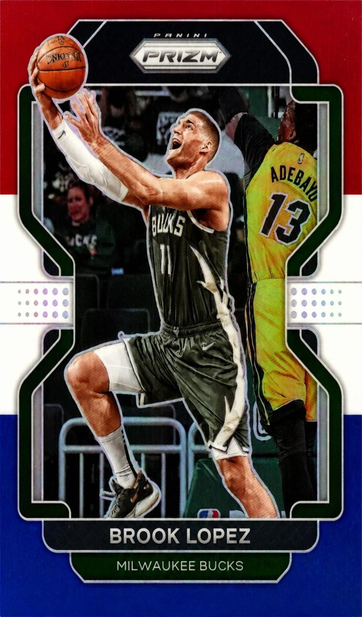 2021 Panini Prizm Basketball Brook Lopez #134