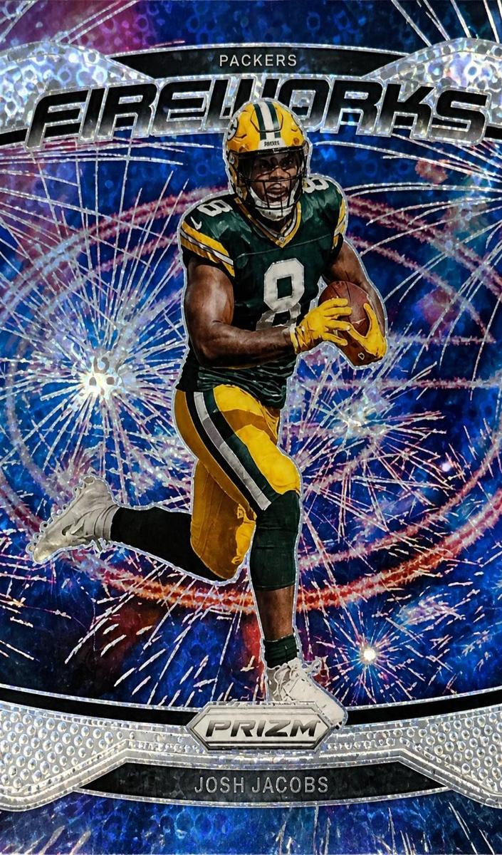 2024 Panini Prizm Football No Huddle Josh Jacobs #5