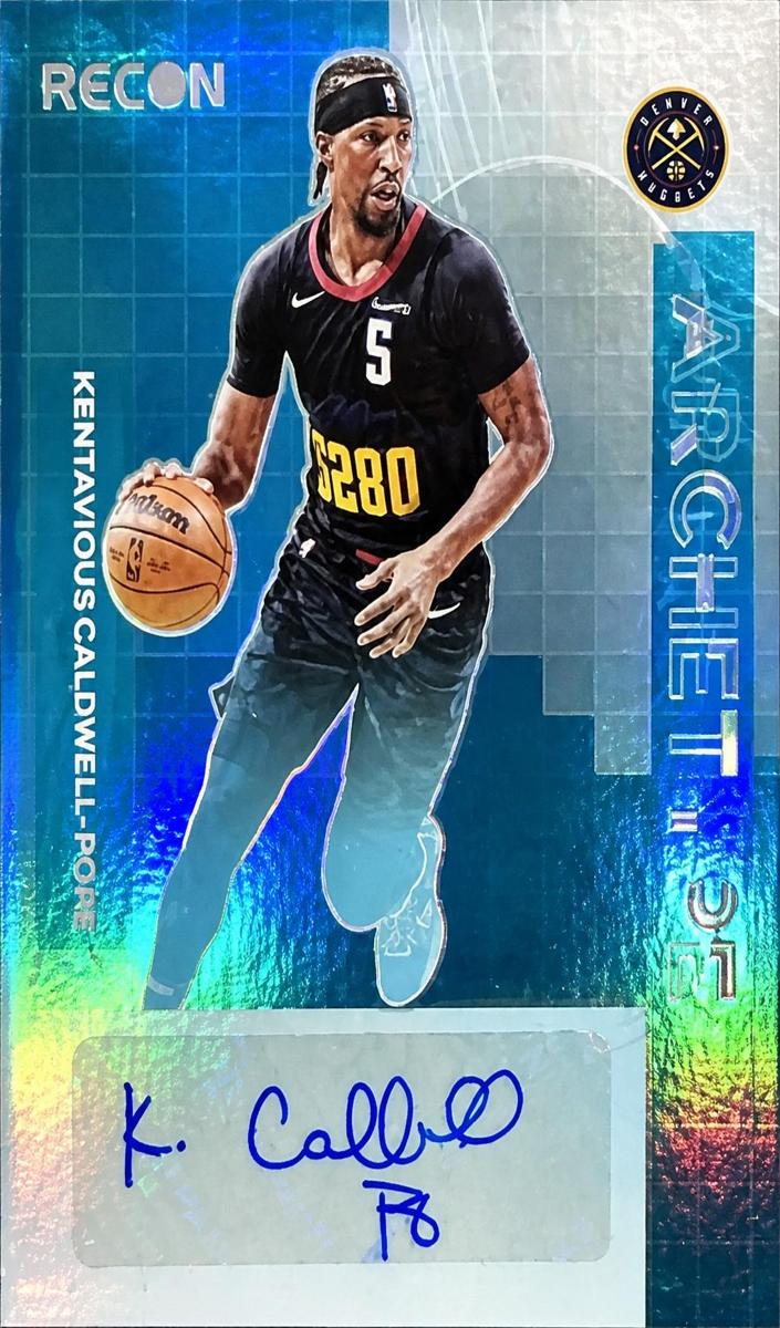 2023 Panini Recon Basketball Kentavious Caldwell-Pope #AS-KCP