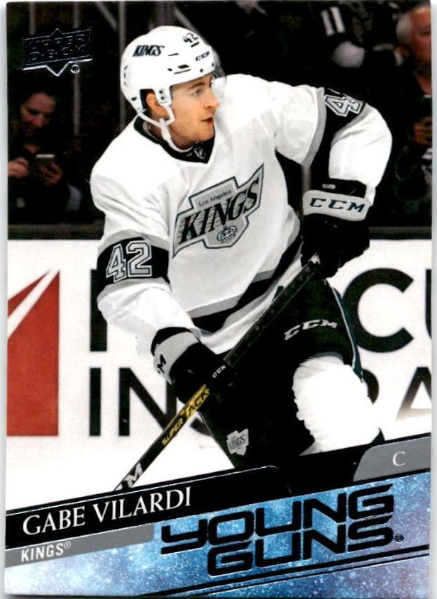 2020 Upper Deck Hockey Gabe Vilardi #215 PSA 10