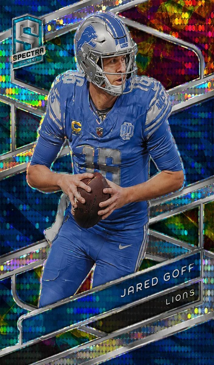 2024 Panini Spectra Football Celestial Jared Goff #37