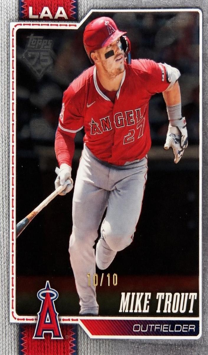 2026 Topps Baseball Mike Trout #350