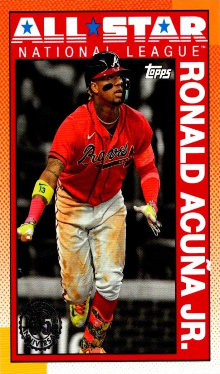 2025 Topps Baseball Ronald Acuna Jr. #90AS-29
