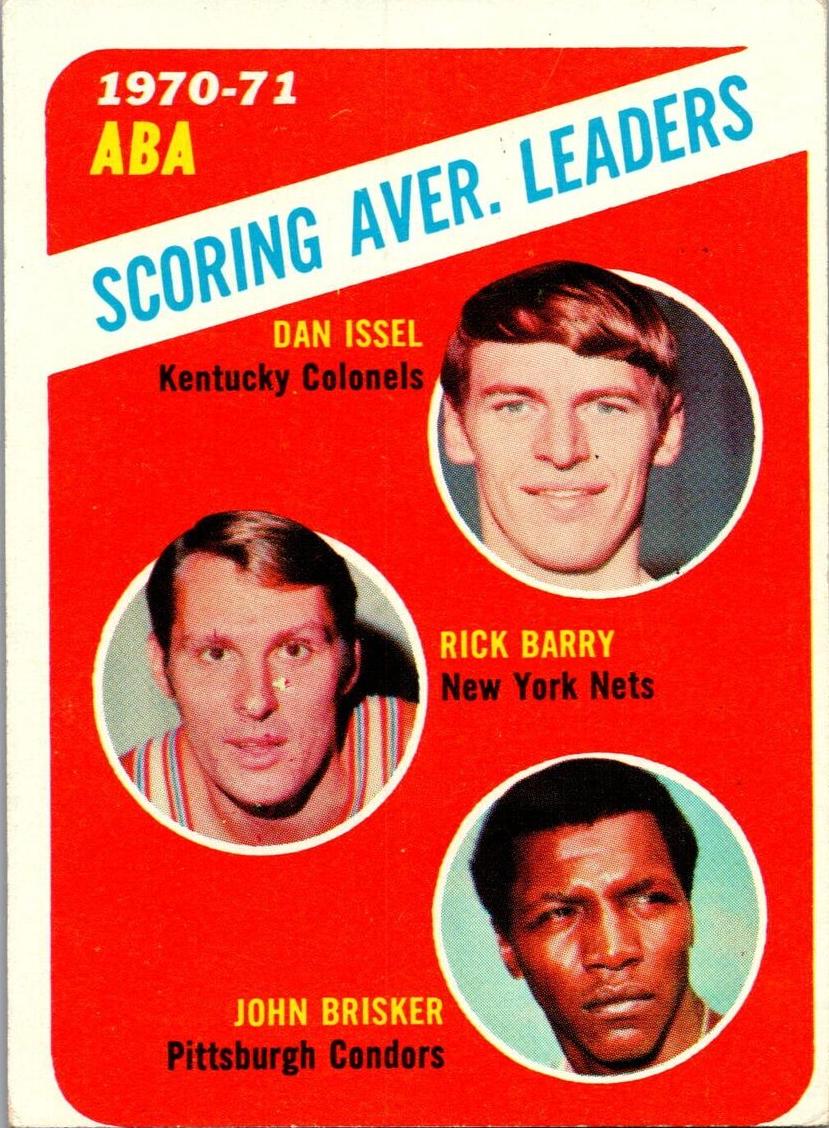 1971 Topps Basketball Dan Issel #147