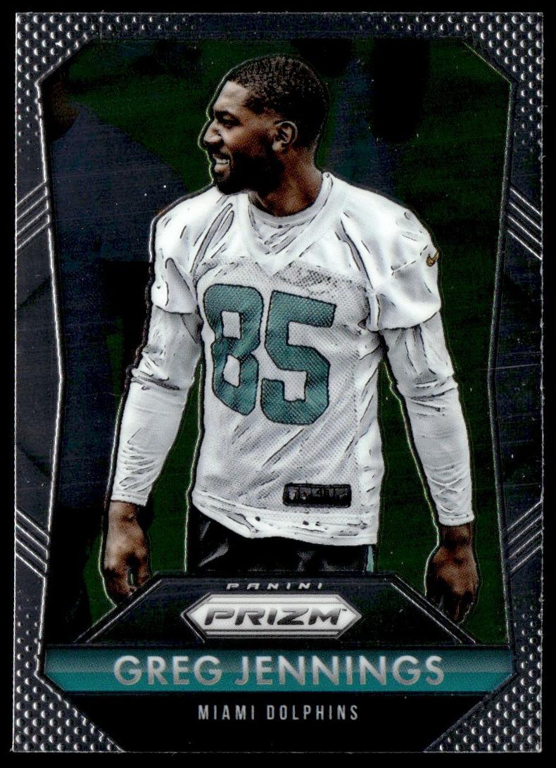 2015 Panini Prizm Football Greg Jennings #134