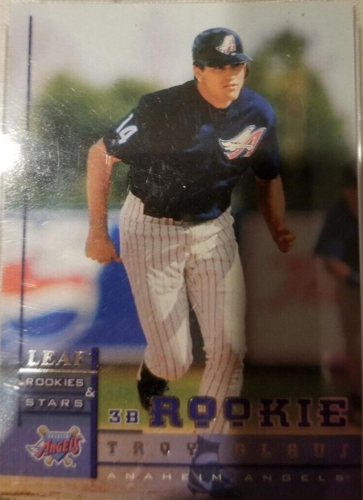1998 Leaf Rookies and Stars Baseball Troy Glaus #314
