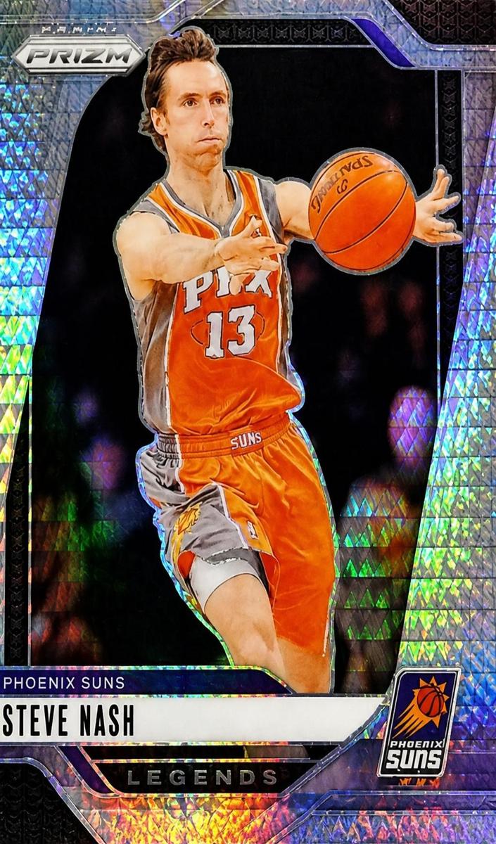 2024 Panini Prizm Basketball Silver Steve Nash #298