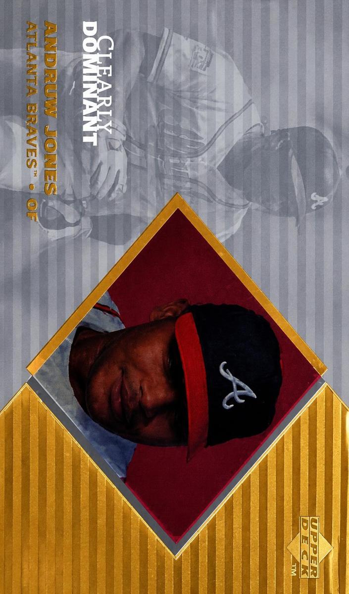 1998 Upper Deck Baseball Andruw Jones #CD25
