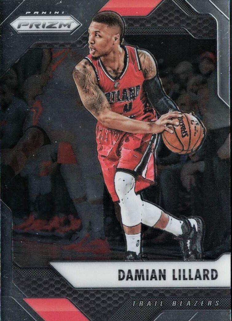 2016 Panini Prizm Basketball Damian Lillard #271