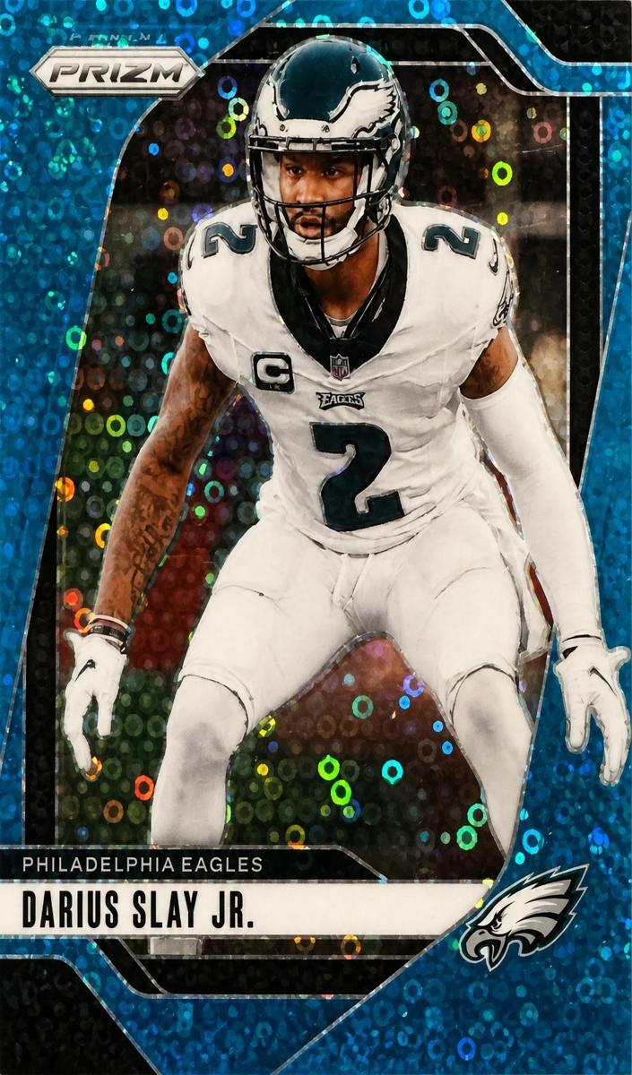 2024 Panini Prizm Football No Huddle Blue Darius Slay Jr. #235