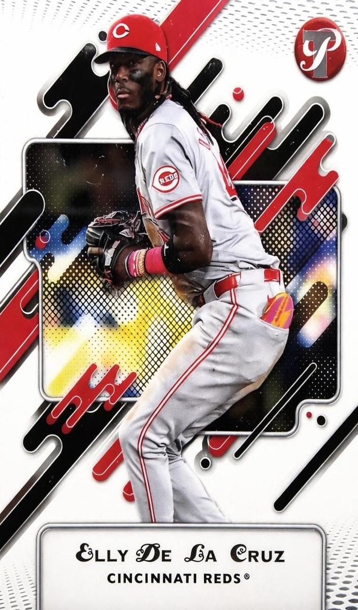 2025 Topps Pristine Baseball Elly De La Cruz #50