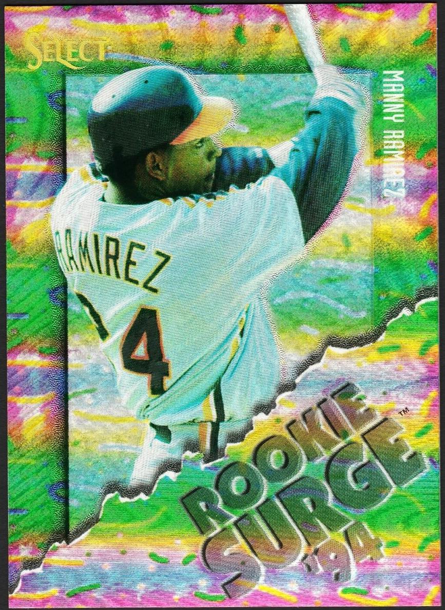 1994 Select Baseball Manny Ramirez #RS10 PSA 9