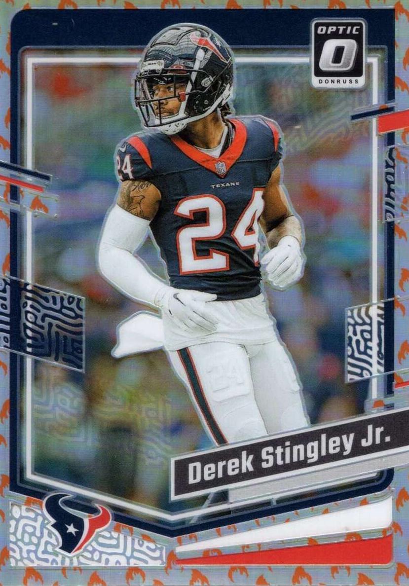 2023 Donruss Optic Football Holo Derek Stingley Jr. #72
