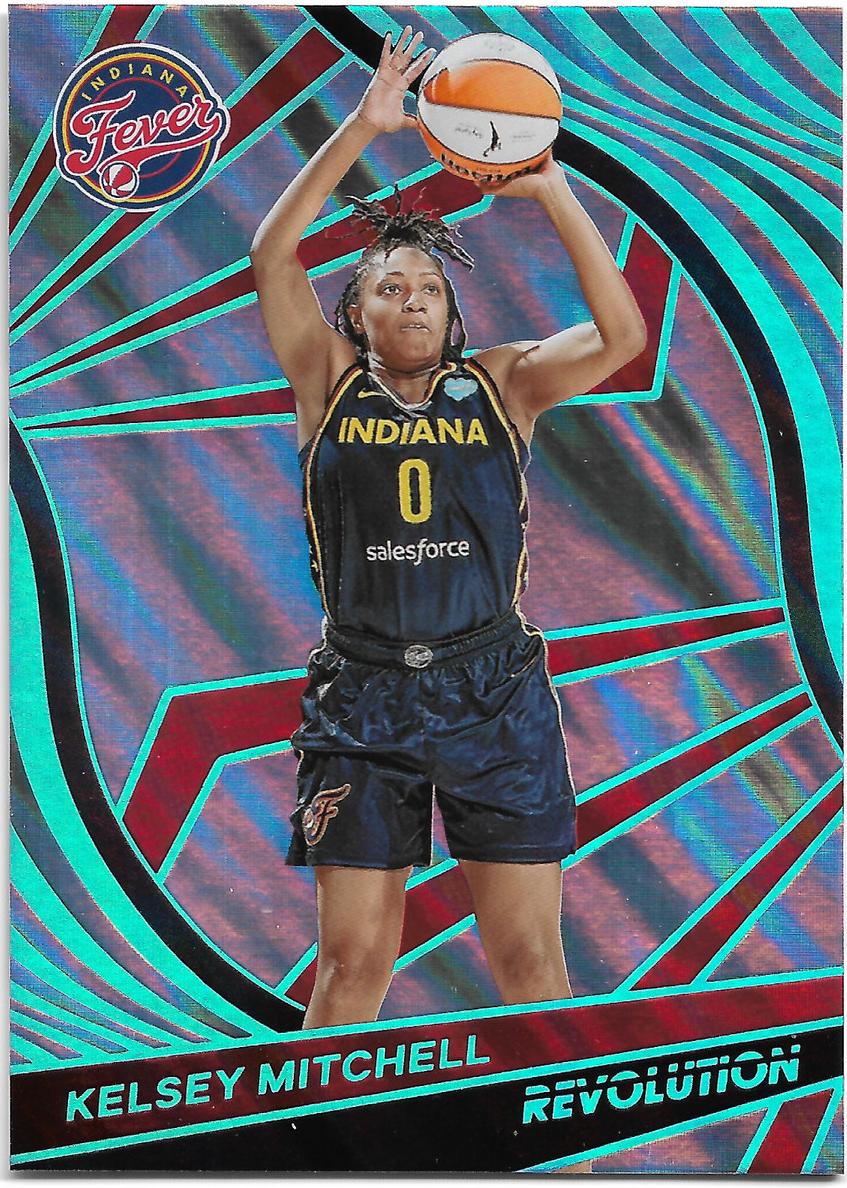 2022 Panini Revolution WNBA Basketball Lava Kelsey Mitchell #61