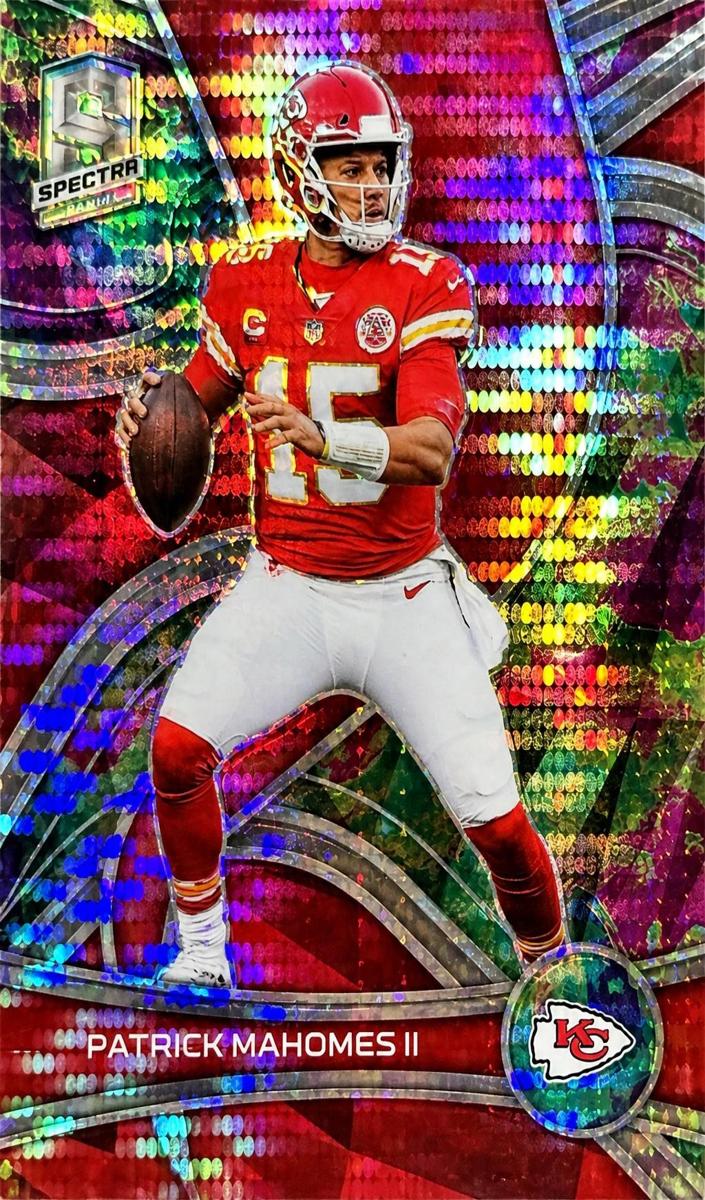 2022 Panini Spectra Football Celestial Patrick Mahomes II #56