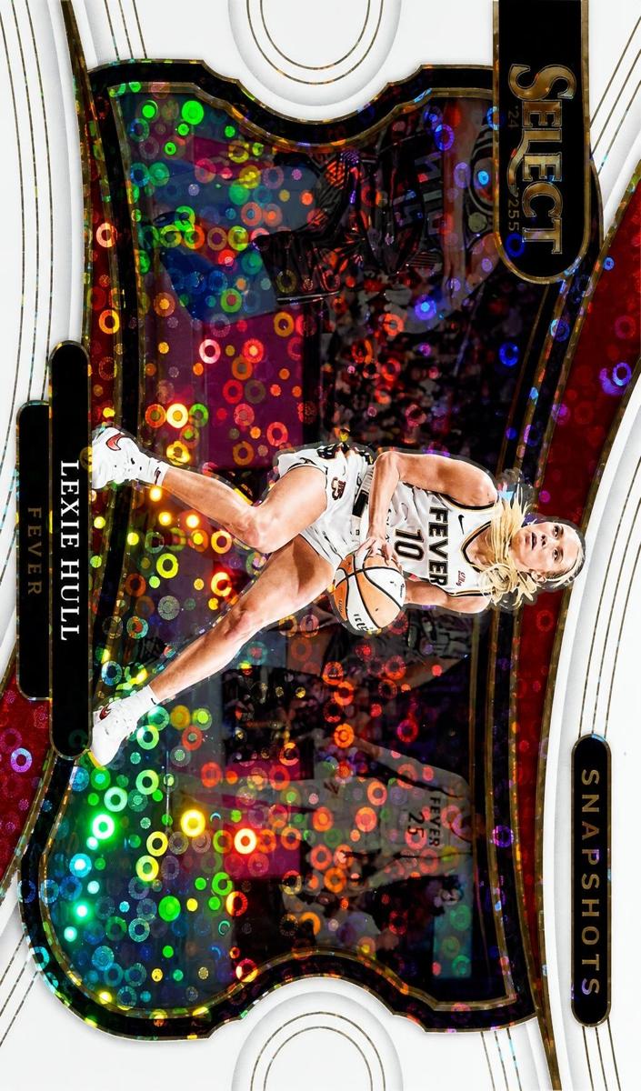 2025 Panini Select WNBA Basketball White Disco Lexie Hull #12