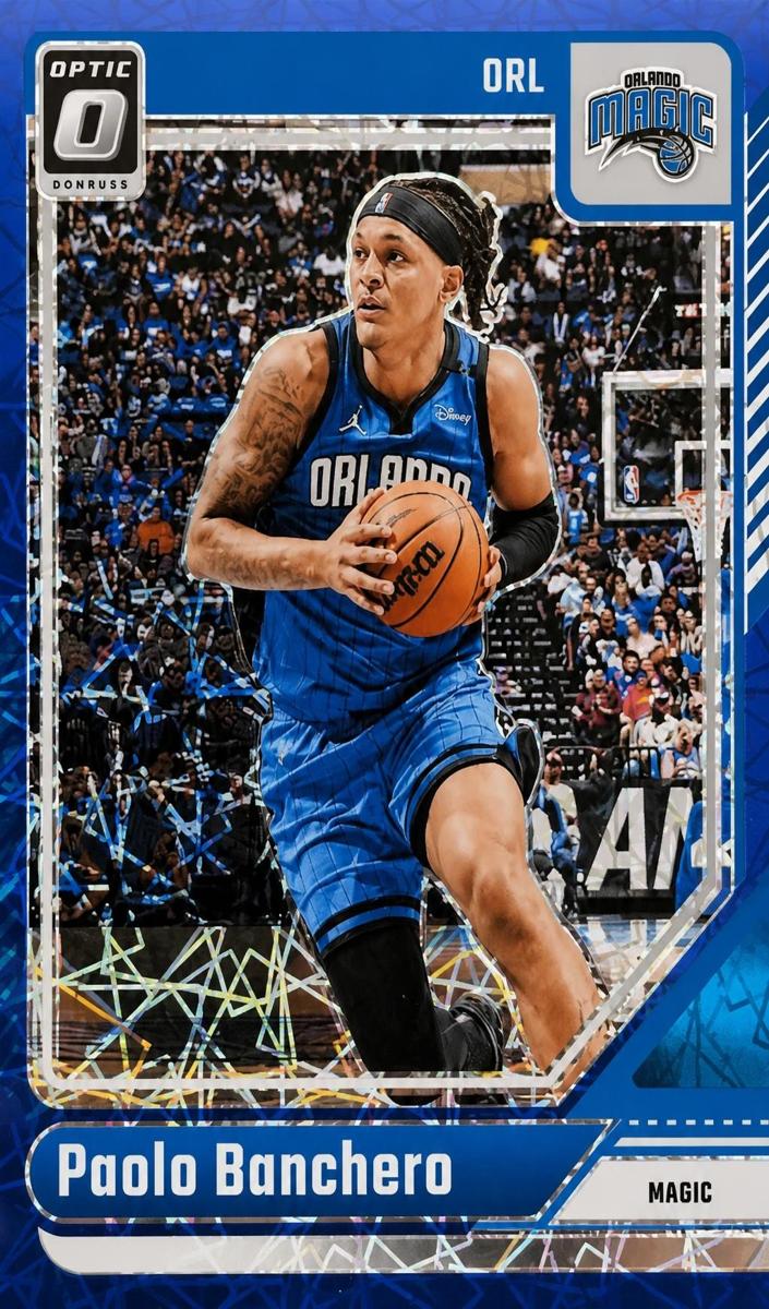 2024 Donruss Optic Basketball Blue Velocity Paolo Banchero #131