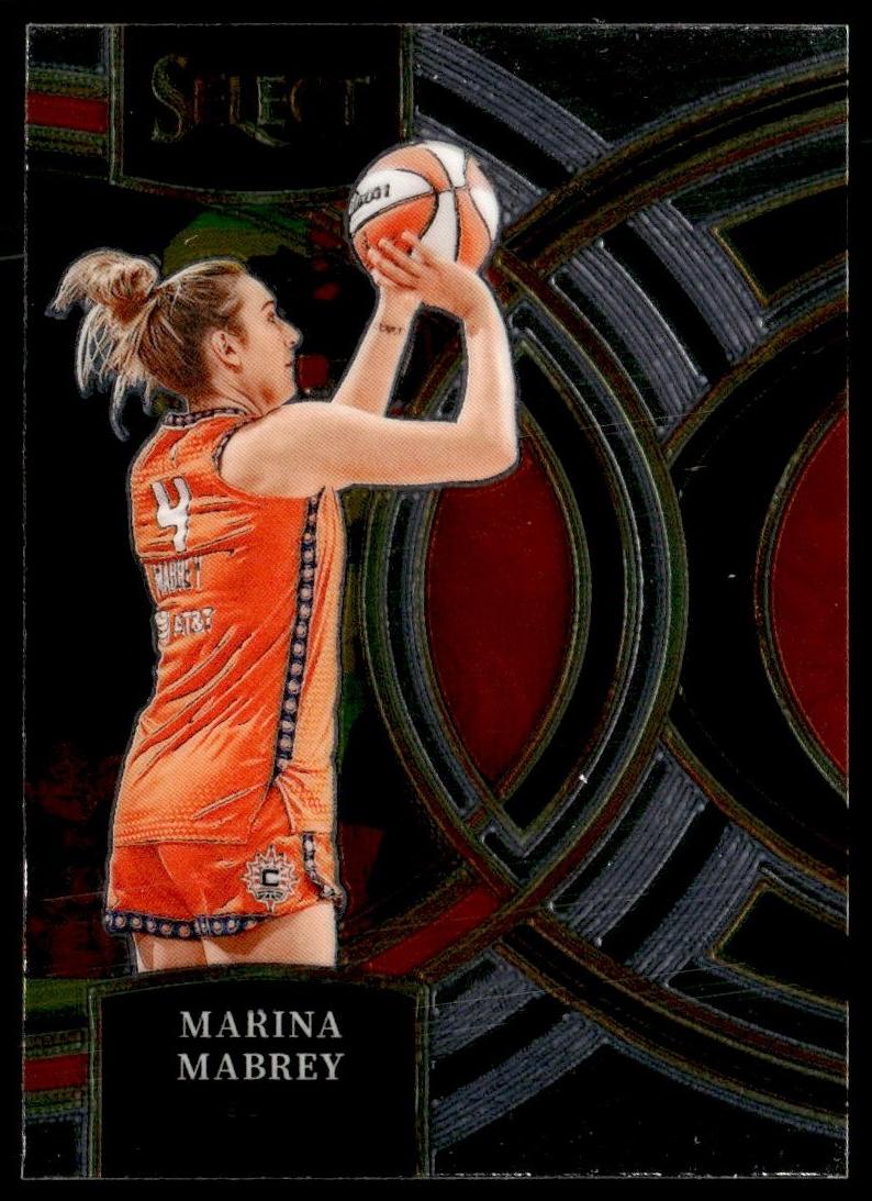2024 Panini Select WNBA Basketball Marina Mabrey #190