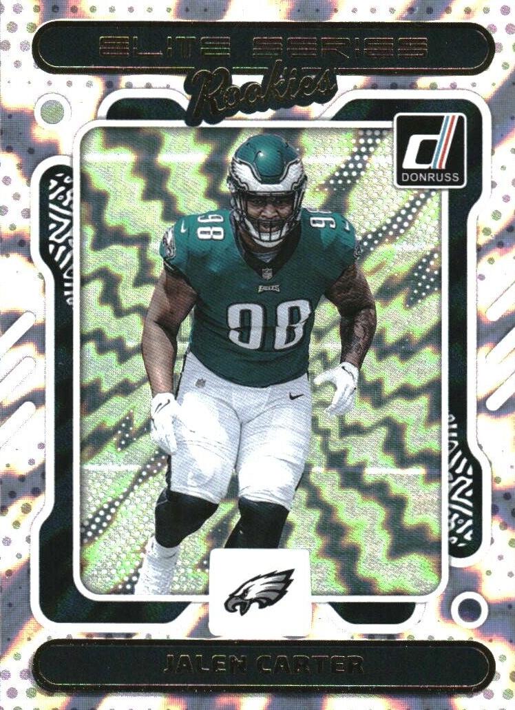 2023 Panini Donruss Football Jalen Carter #5 CGC 8.5