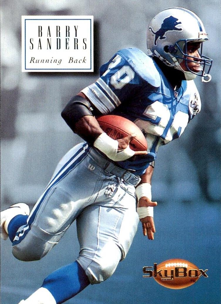 Barry Sanders