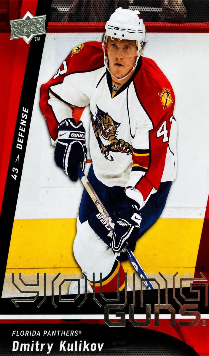 2009 Upper Deck Hockey Dmitry Kulikov #211 PSA 10