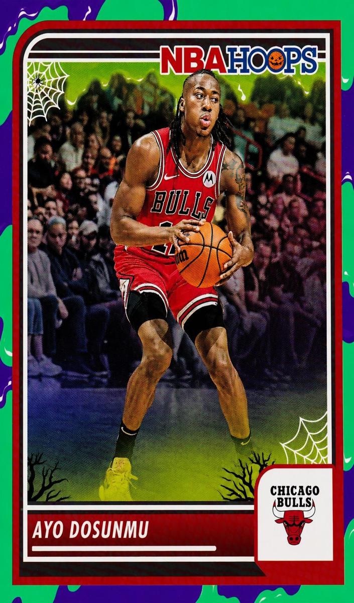 2023 Panini Haunted Hoops Basketball Silme Ayo Dosunmu #205
