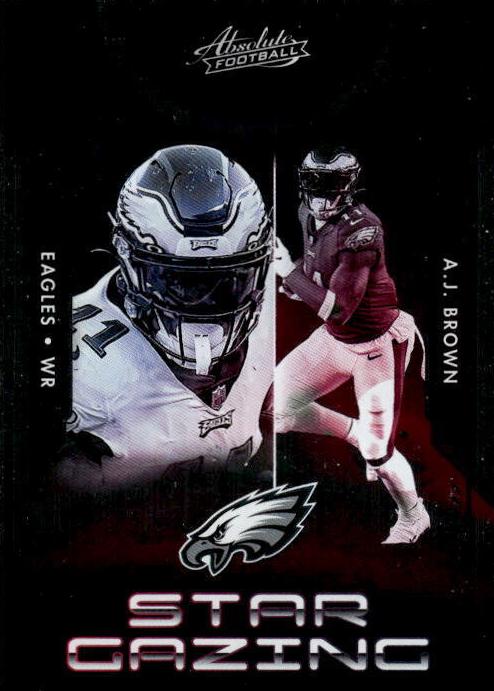 2023 Panini Absolute Football A.J. Brown #SG-14