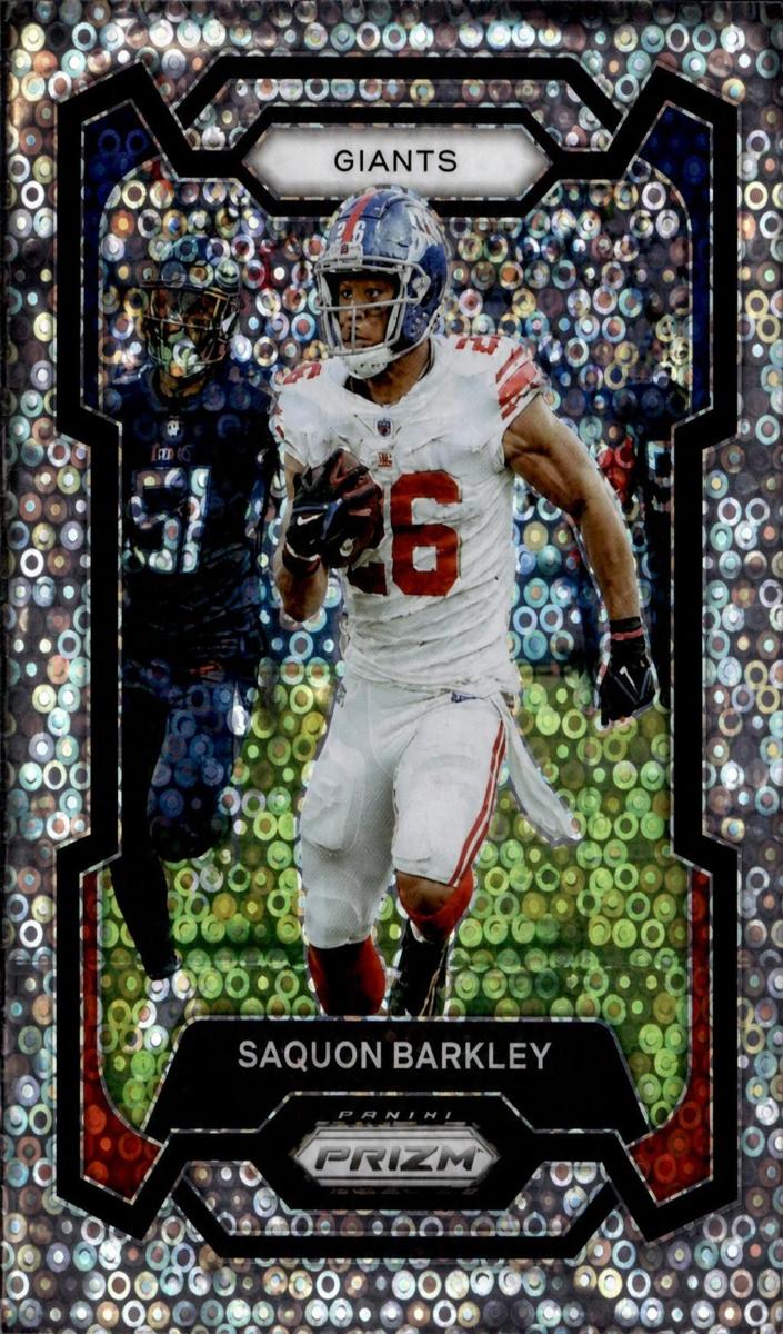 2023 Panini Prizm Football No Huddle Saquon Barkley #225