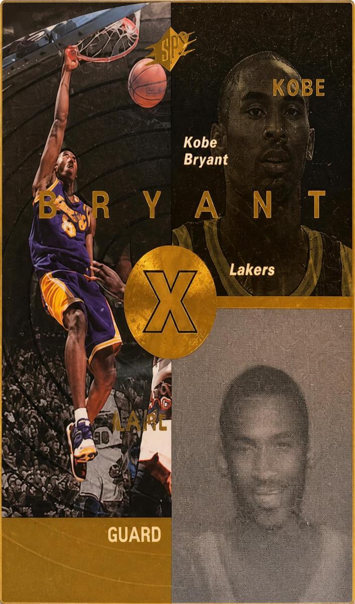 1997 SPx Basketball Gold Kobe Bryant #21