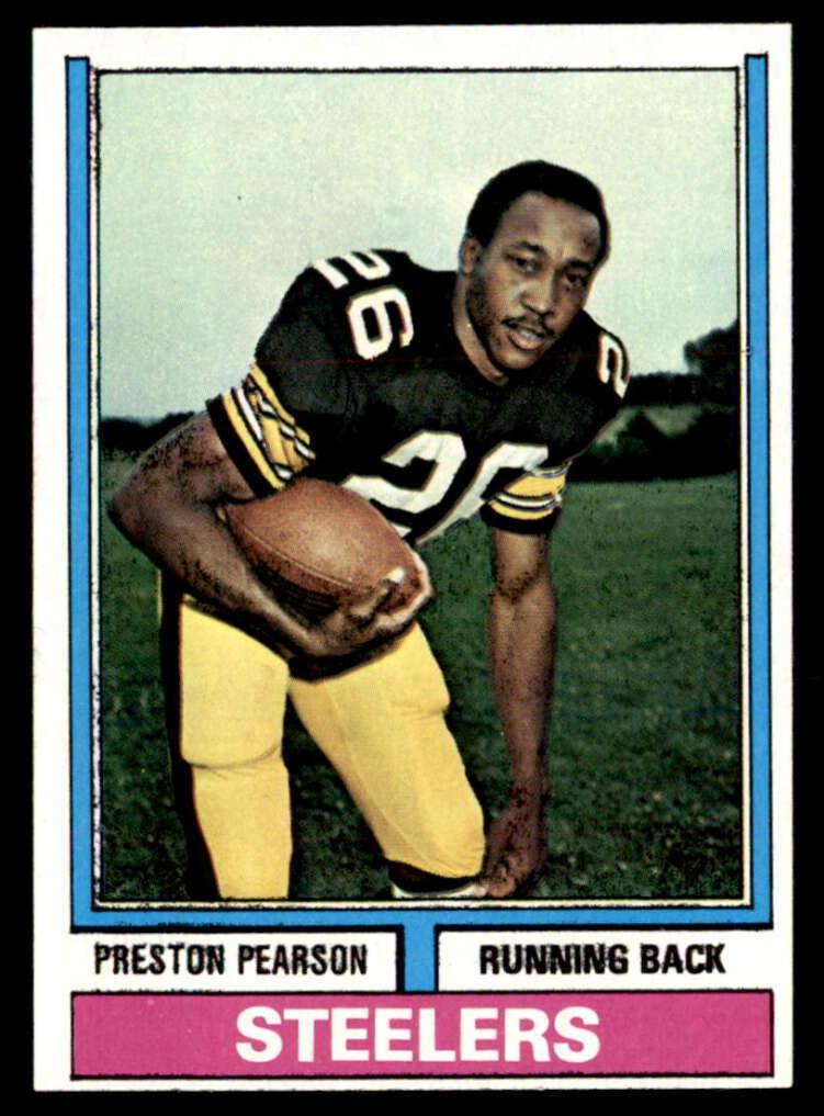 1974 Topps Football Preston Pearson #452 PSA 9
