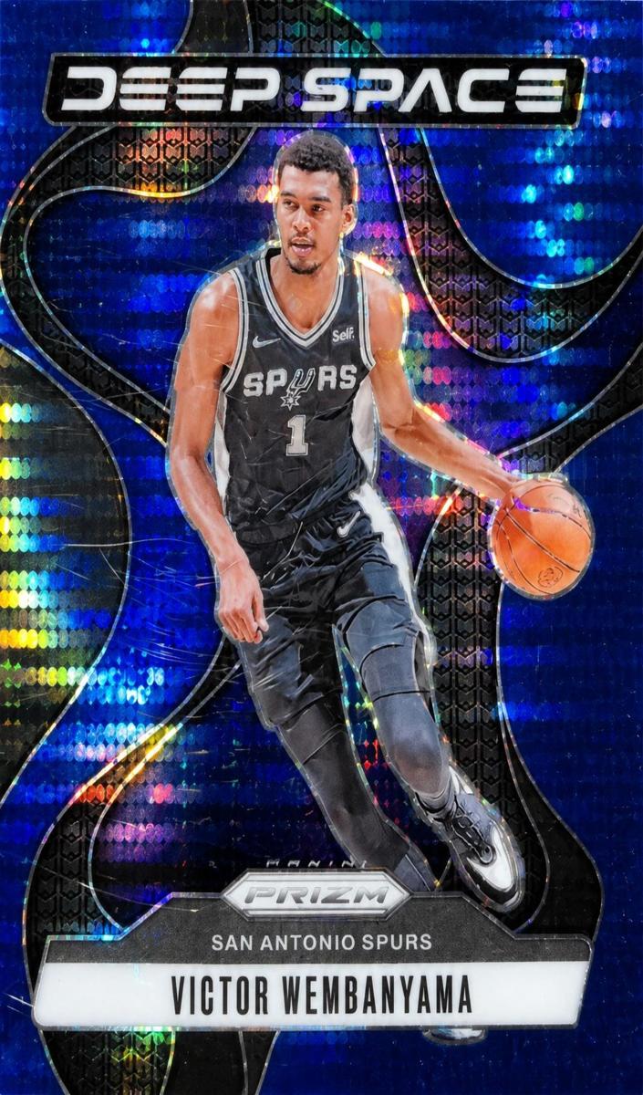 2024 Panini Prizm Basketball Blue Pulsar Victor Wembanyama #2
