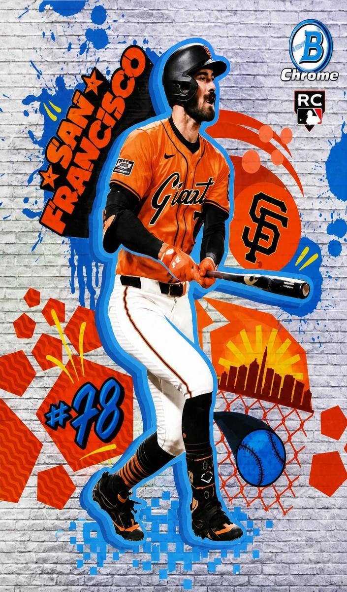 2026 Bowman Baseball Bryce Eldridge #FD-4