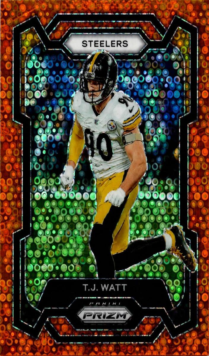 2023 Panini Prizm Football Disco T.J. Watt #254