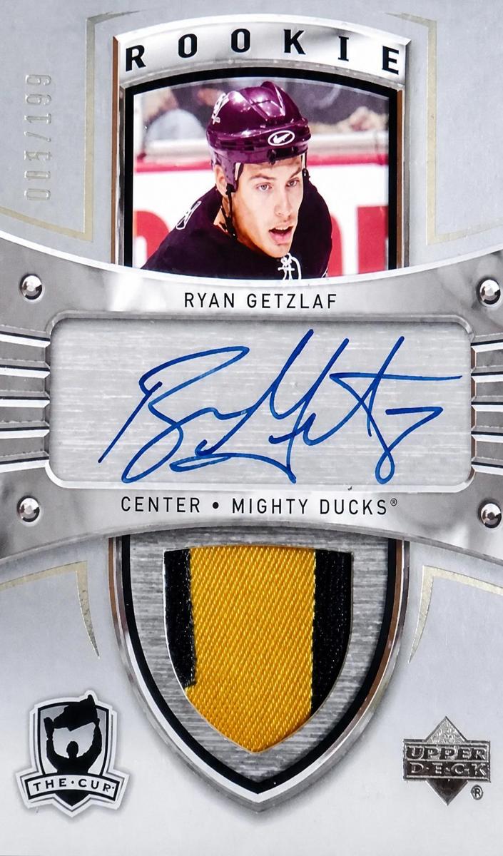2005 Upper Deck The Cup Hockey Ryan Getzlaf #101 BGS 8.5