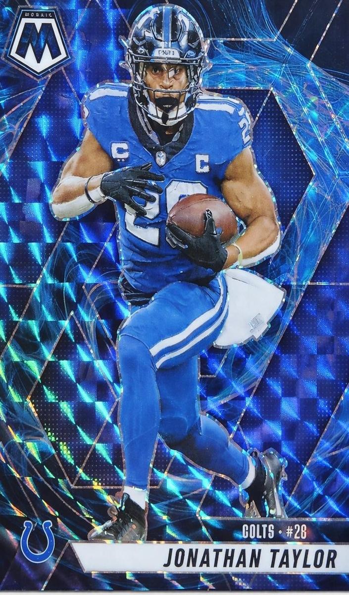 2025 Panini Mosaic Football Genesis Jonathan Taylor #235