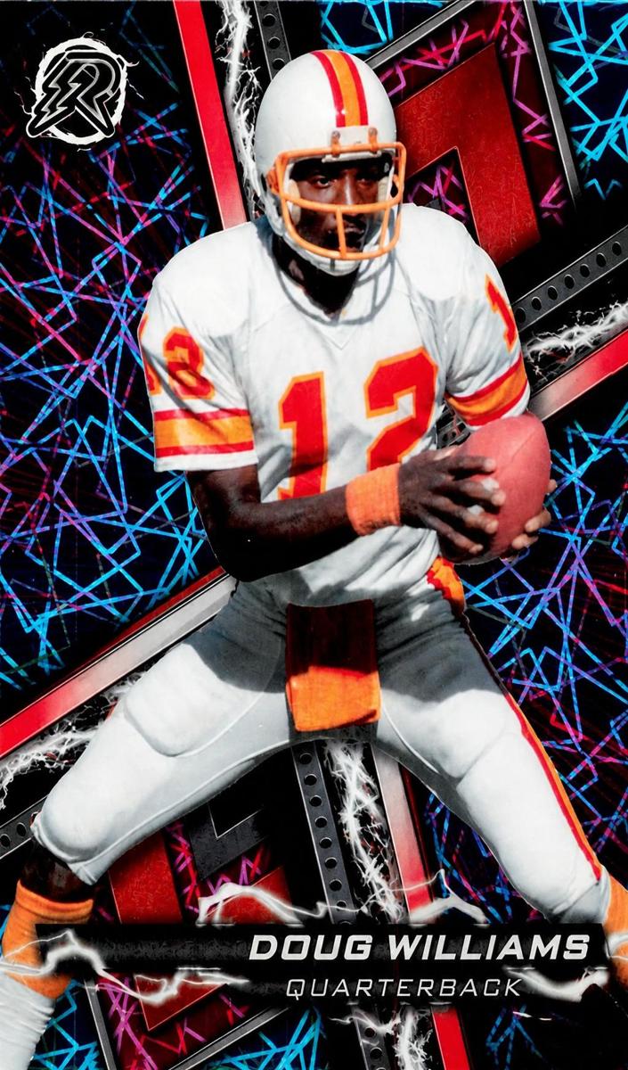 2023 Topps Composite Football Sky Blue And Pink Shock Doug Williams #82