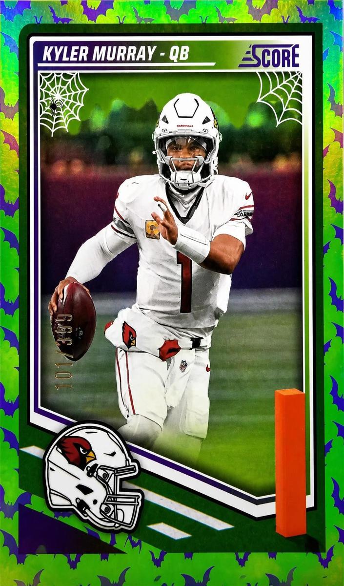 2025 Panini Score Football Bats Kyler Murray #44
