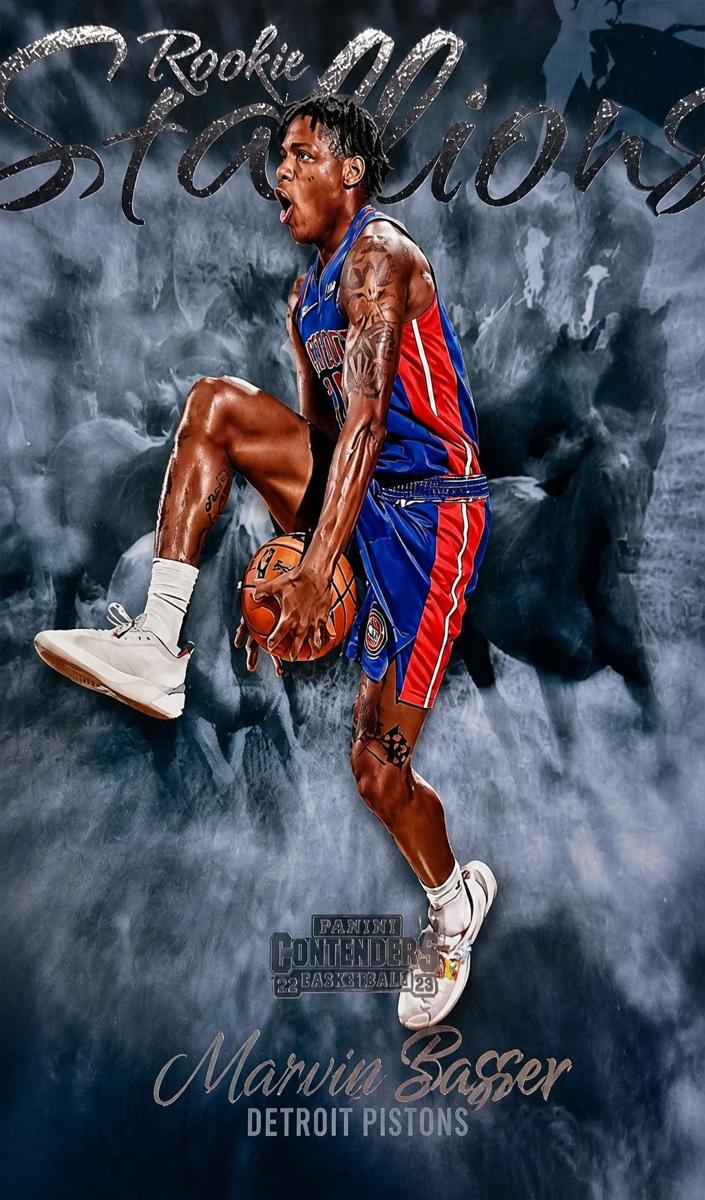 2023 Panini Contenders Basketball Marcus Sasser #9
