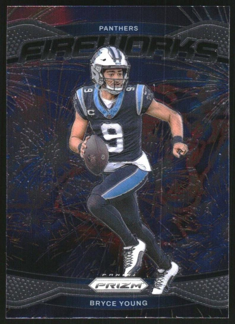 2024 Panini Prizm Football Bryce Young #14