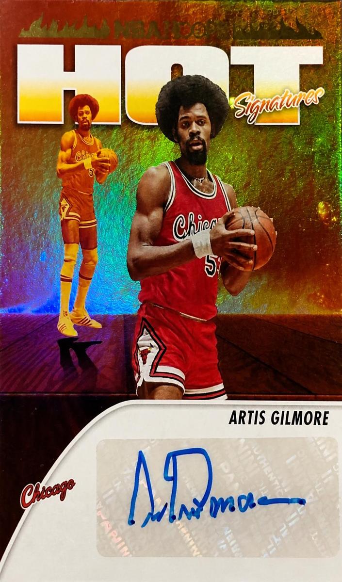 2023 Panini Hoops Basketball Artis Gilmore #HS-ART