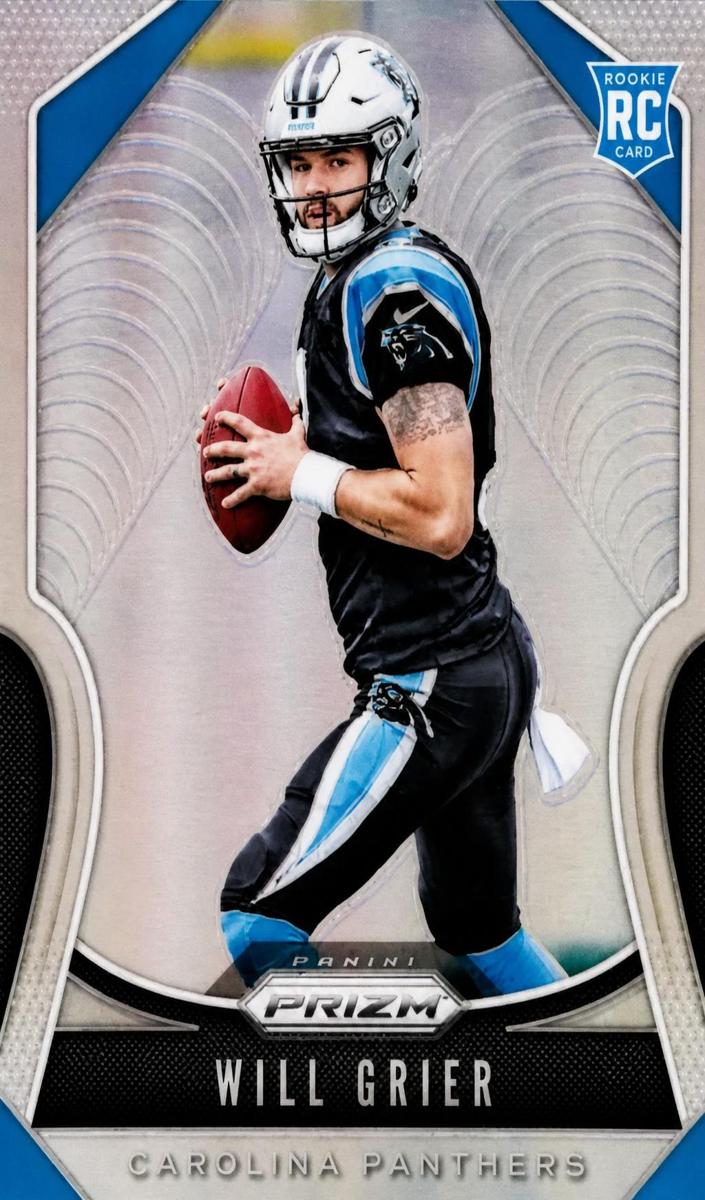 2019 Panini Prizm Football Prizm Silver Will Grier #305
