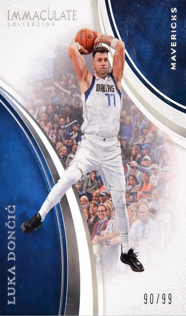 2024 Panini Immaculate Collection Basketball Luka Doncic #84
