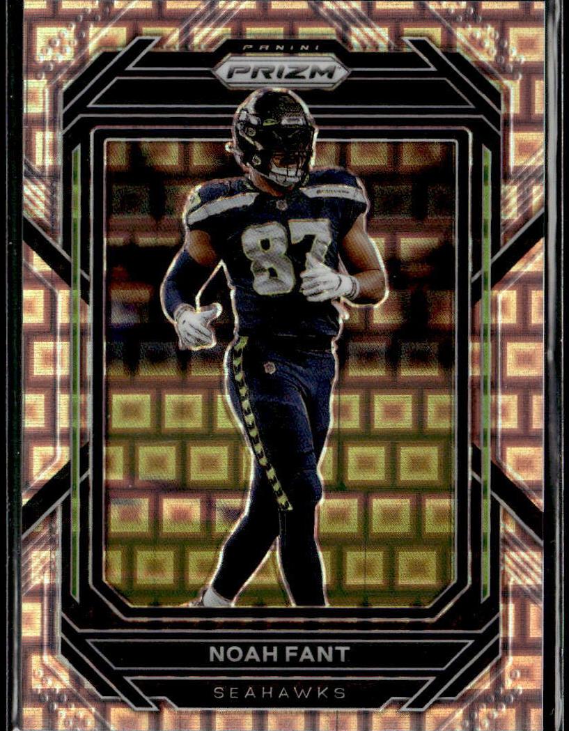 2022 Panini Prizm Football Pandora Noah Fant #258