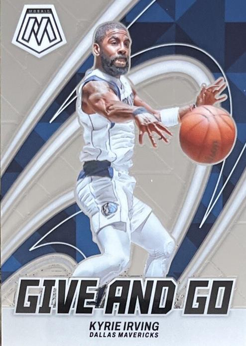2023 Panini Mosaic Basketball Kyrie Irving #8 PSA 10