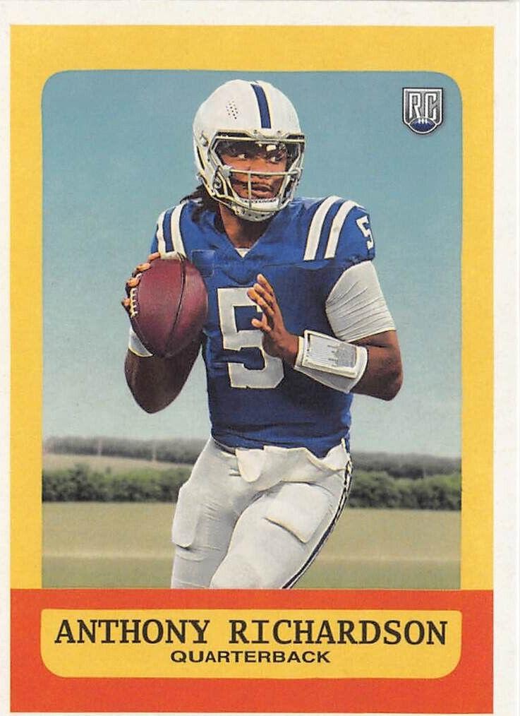 2023 Topps Composite Football Anthony Richardson #353 SGC 9.5