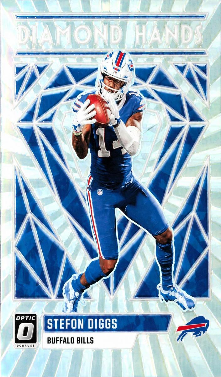 2023 Donruss Optic Football Stefon Diggs #DH-SD PSA 10