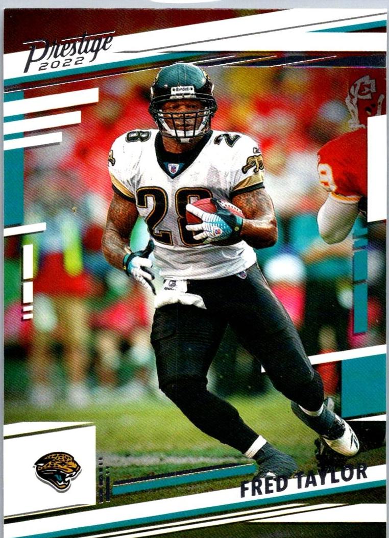 2022 Panini Prestige Football Fred Taylor #140