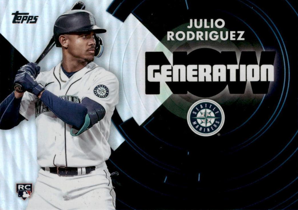 2022 Topps Update Baseball Julio Rodriguez #GN-62 PSA 10